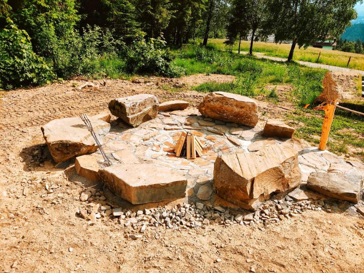Lesne Zacisze Villa Nowy Targ Bagian luar foto