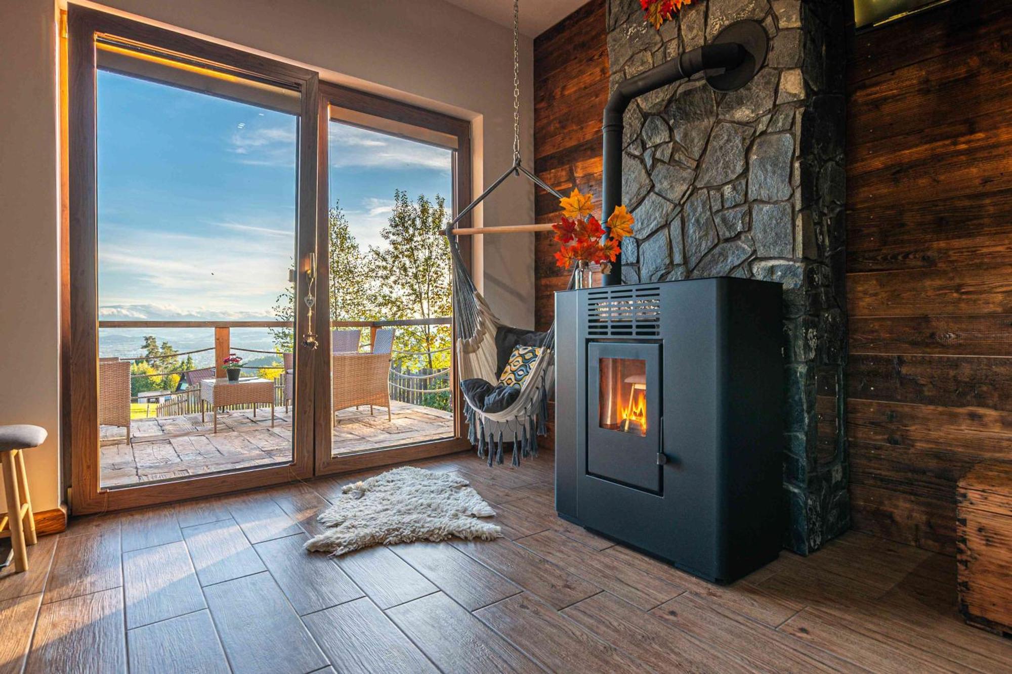 Lesne Zacisze Villa Nowy Targ Bagian luar foto