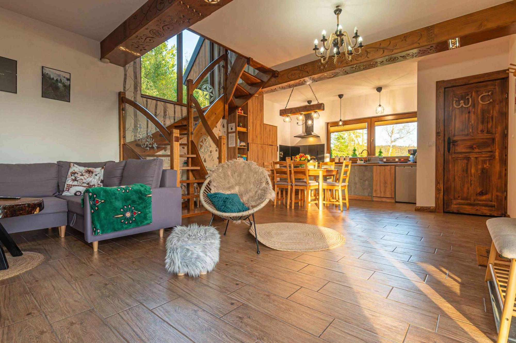 Lesne Zacisze Villa Nowy Targ Bagian luar foto