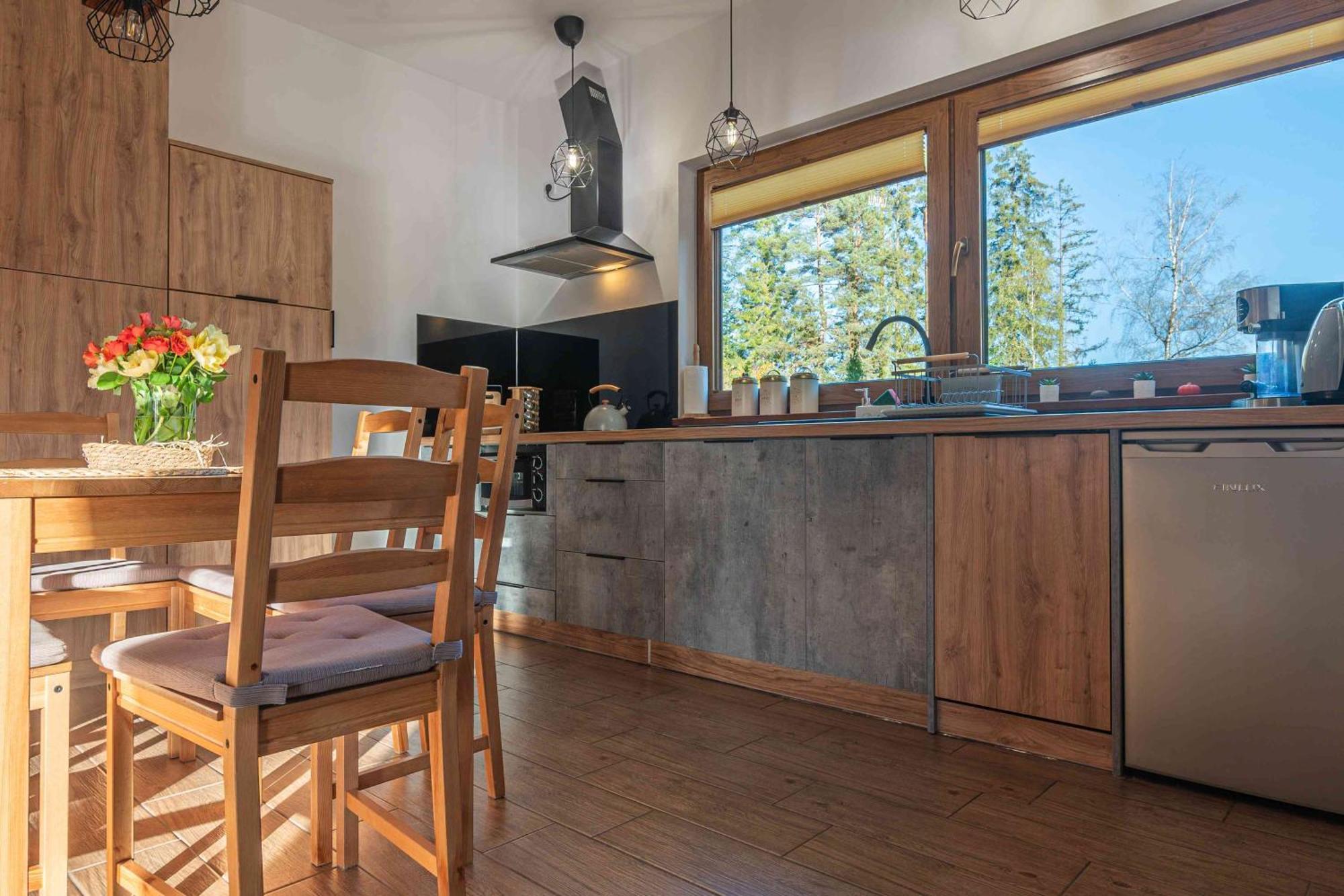 Lesne Zacisze Villa Nowy Targ Bagian luar foto