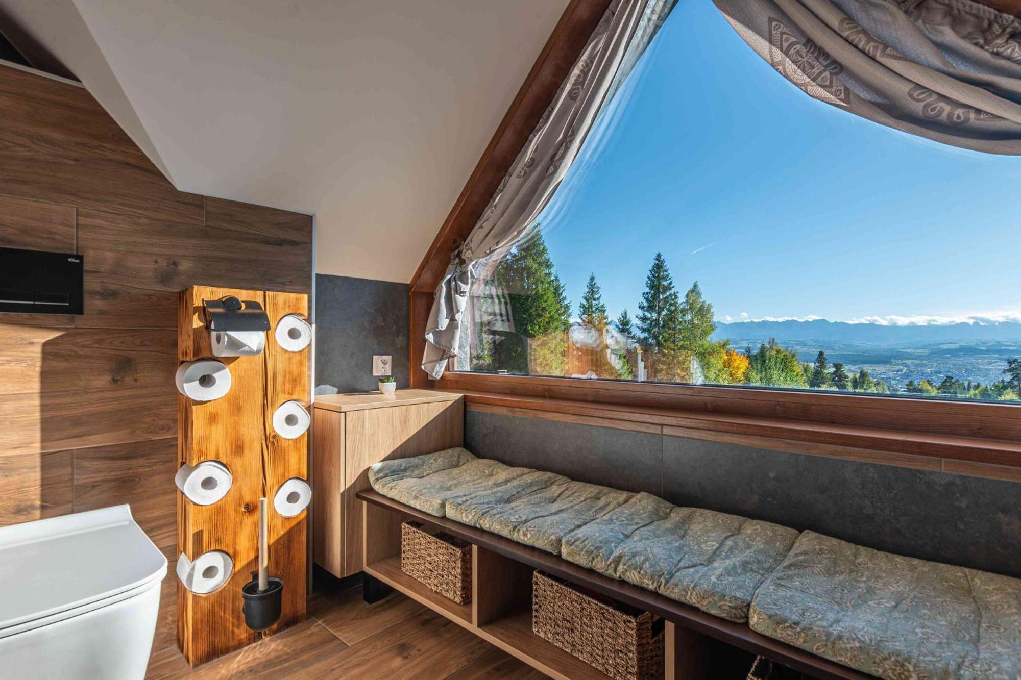 Lesne Zacisze Villa Nowy Targ Bagian luar foto