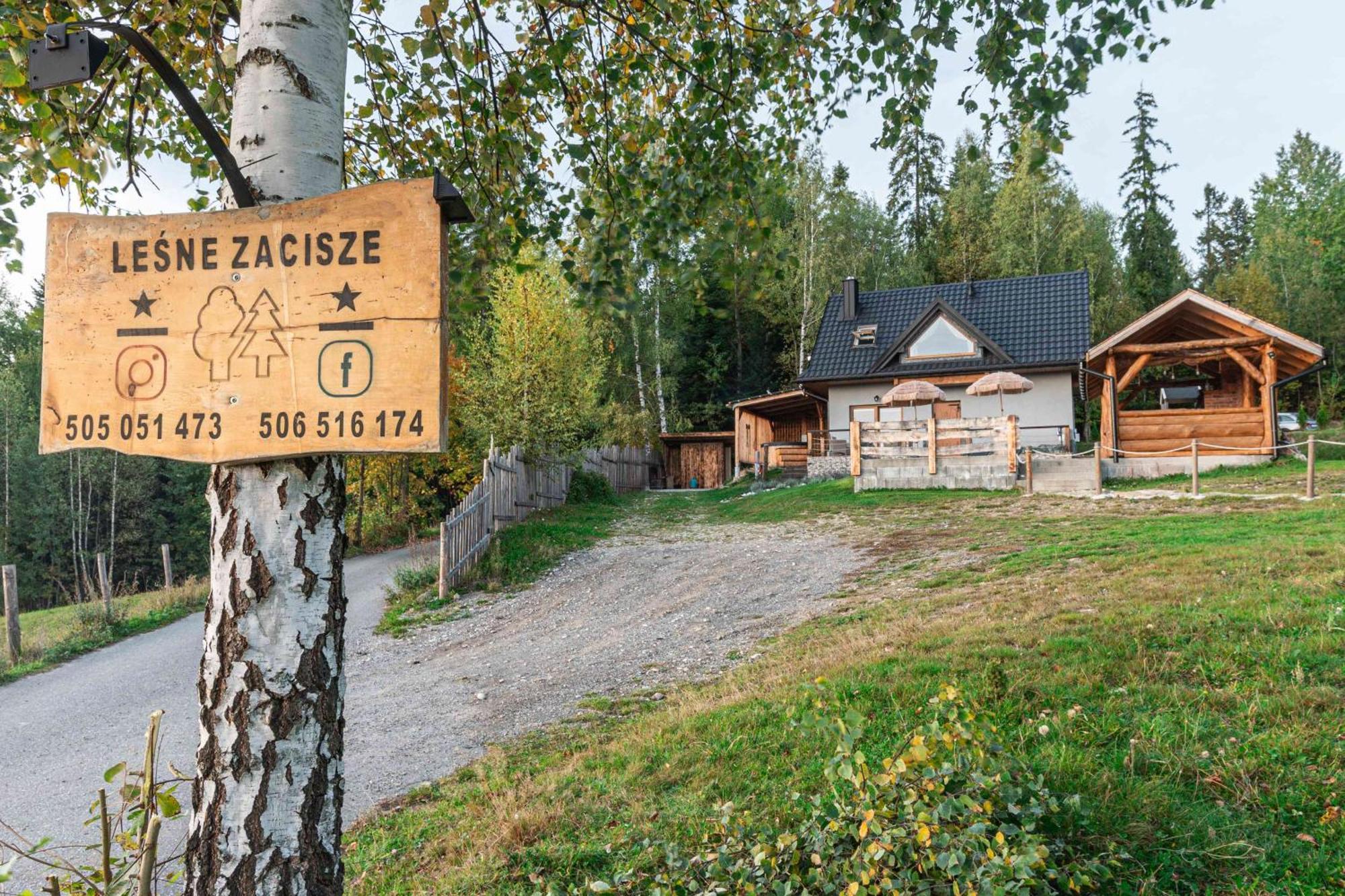 Lesne Zacisze Villa Nowy Targ Bagian luar foto