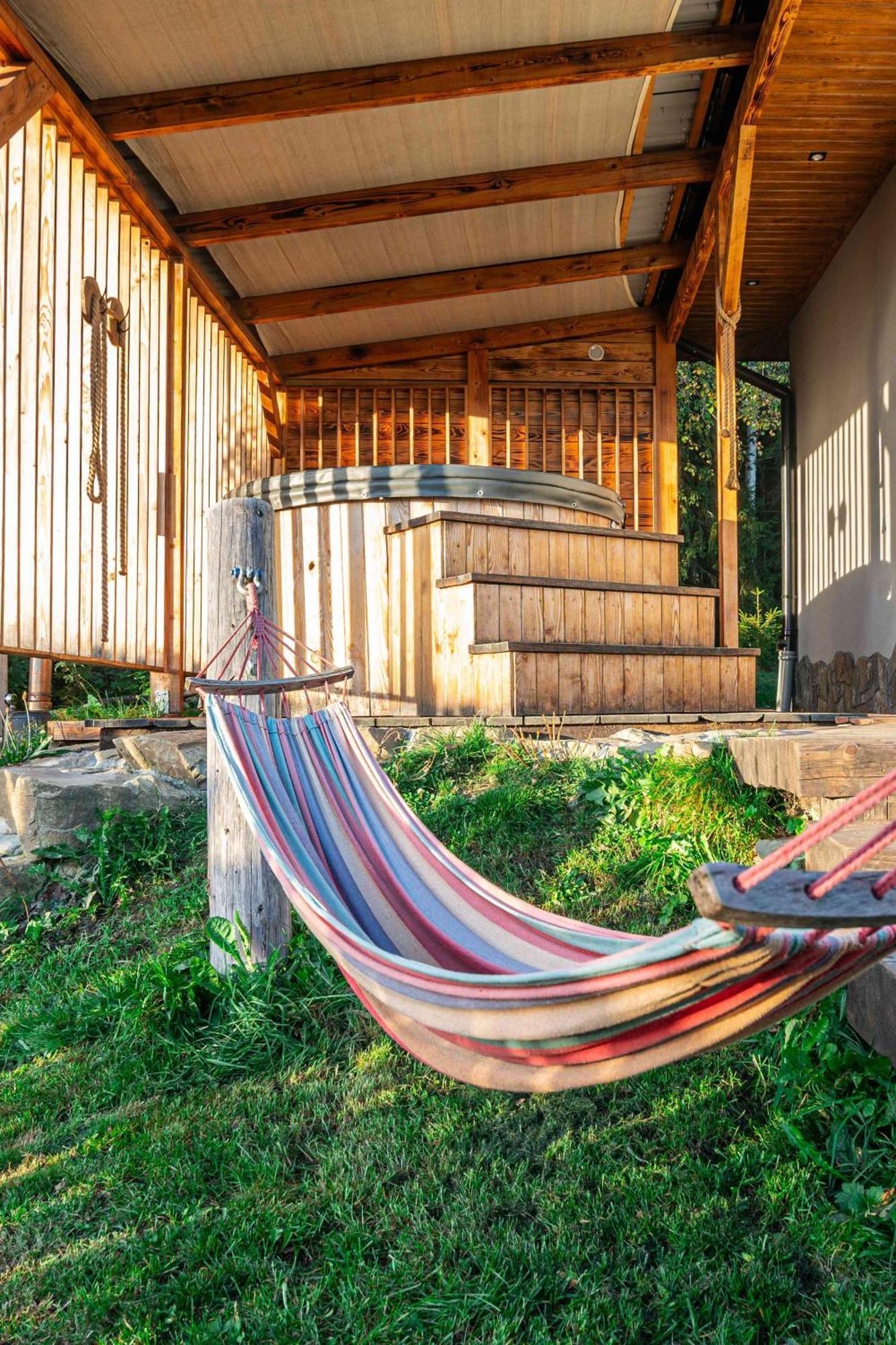 Lesne Zacisze Villa Nowy Targ Bagian luar foto