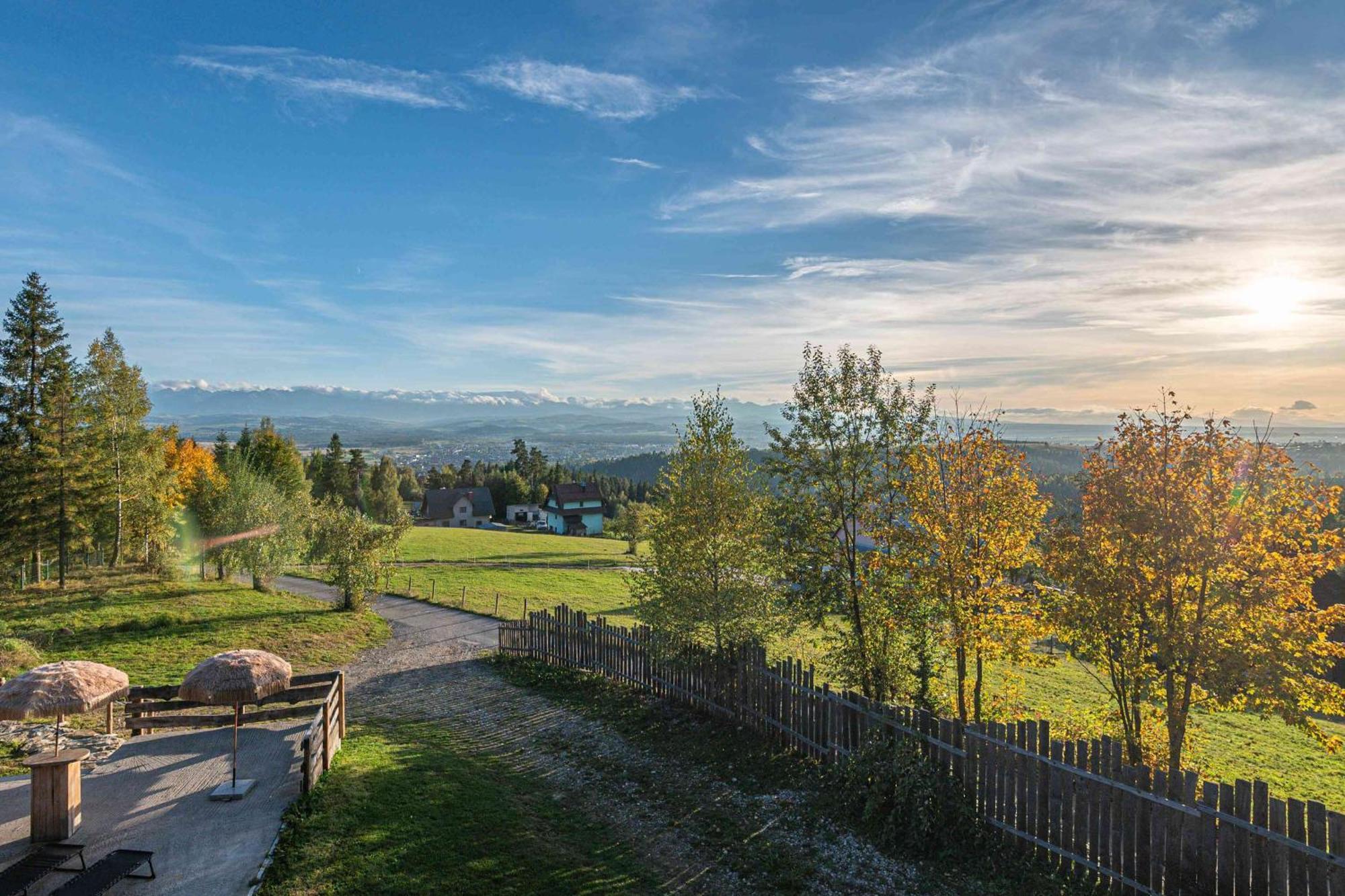 Lesne Zacisze Villa Nowy Targ Bagian luar foto