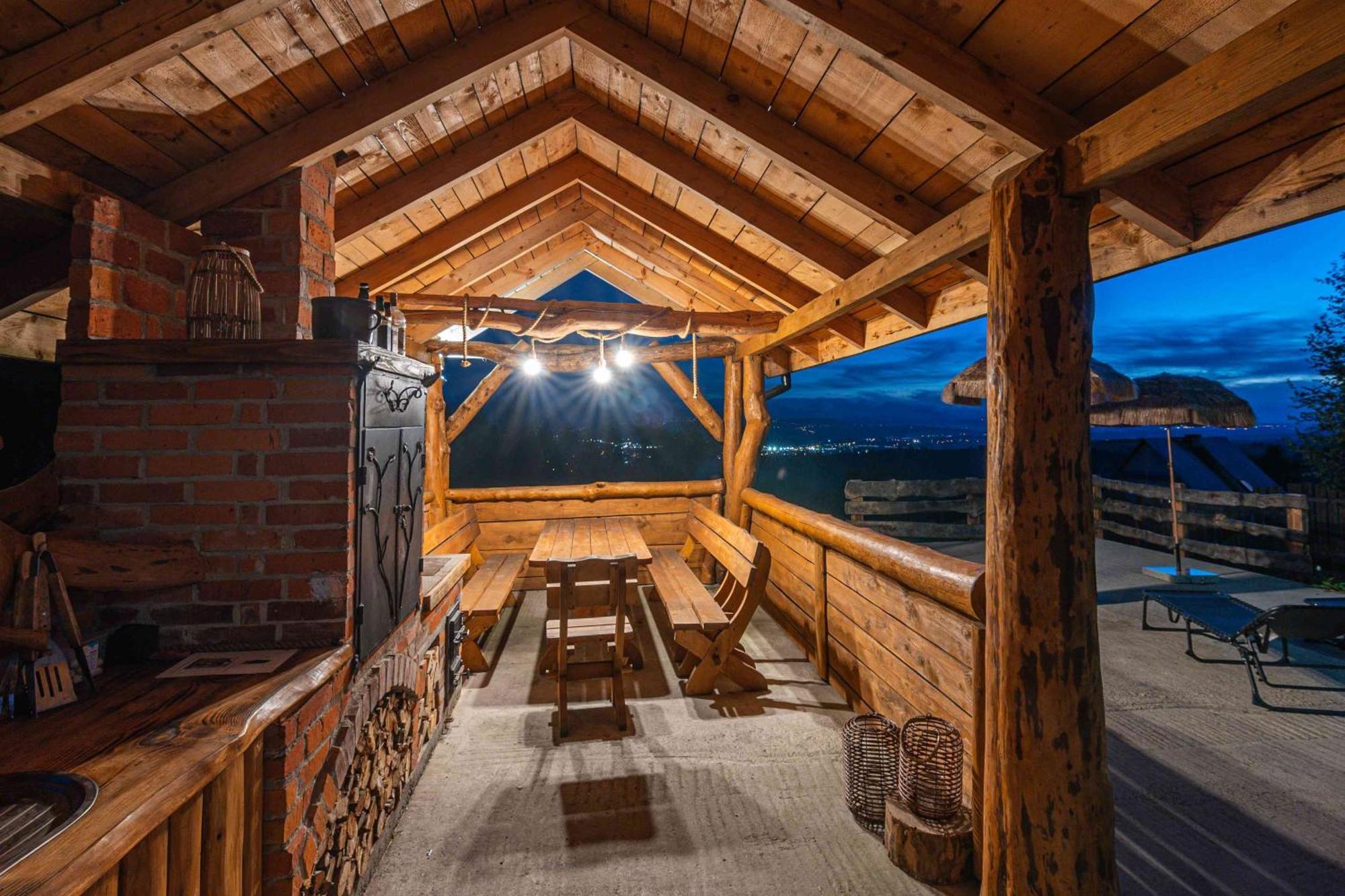 Lesne Zacisze Villa Nowy Targ Bagian luar foto