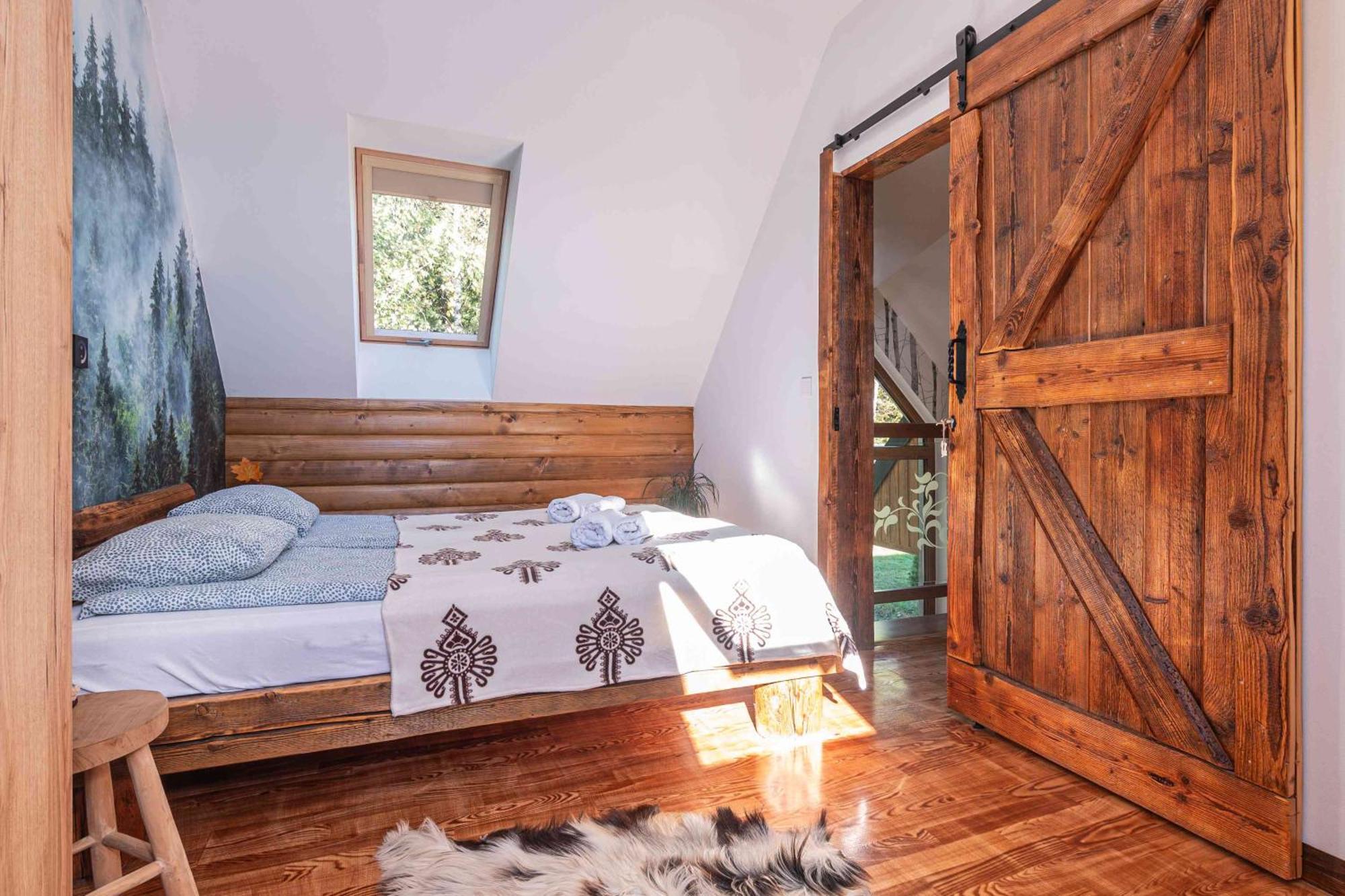 Lesne Zacisze Villa Nowy Targ Bagian luar foto