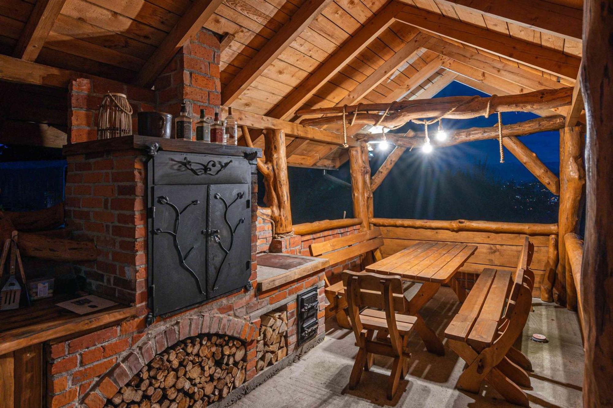 Lesne Zacisze Villa Nowy Targ Bagian luar foto