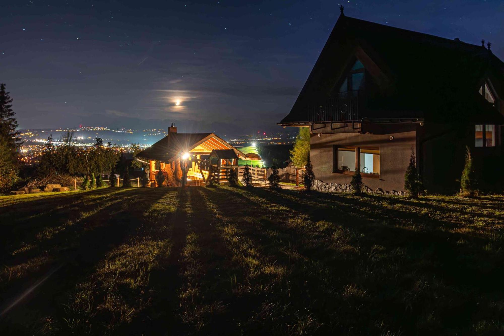 Lesne Zacisze Villa Nowy Targ Bagian luar foto
