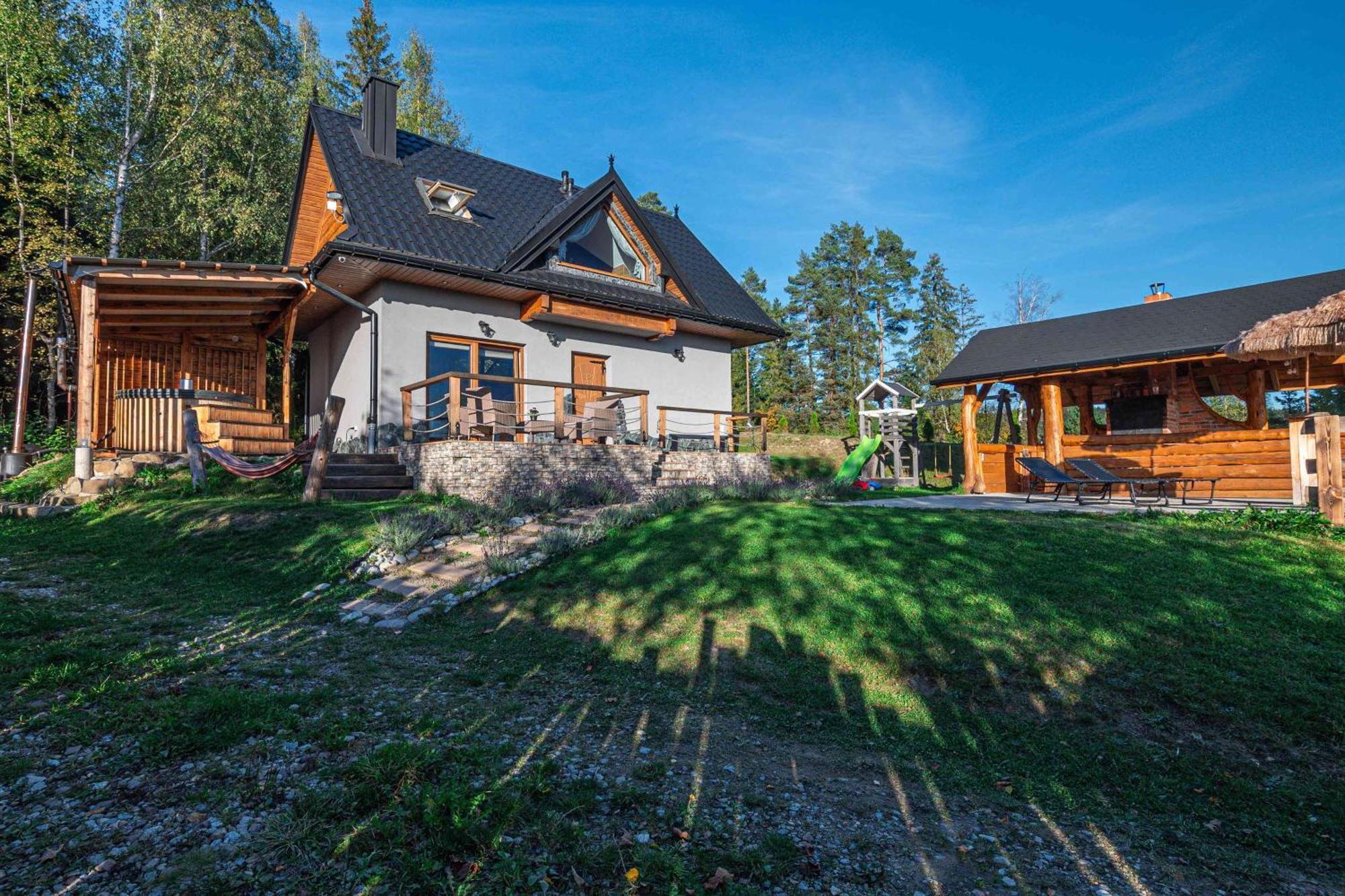 Lesne Zacisze Villa Nowy Targ Bagian luar foto