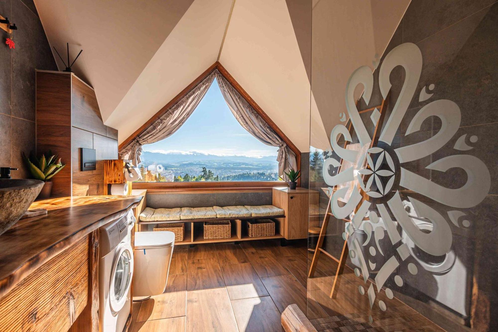 Lesne Zacisze Villa Nowy Targ Bagian luar foto