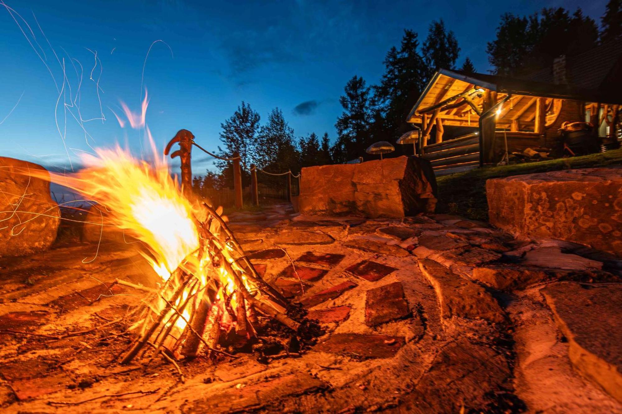 Lesne Zacisze Villa Nowy Targ Bagian luar foto