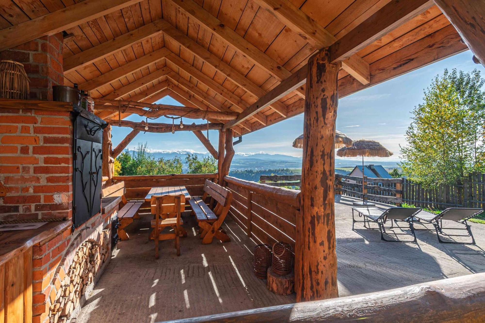 Lesne Zacisze Villa Nowy Targ Bagian luar foto