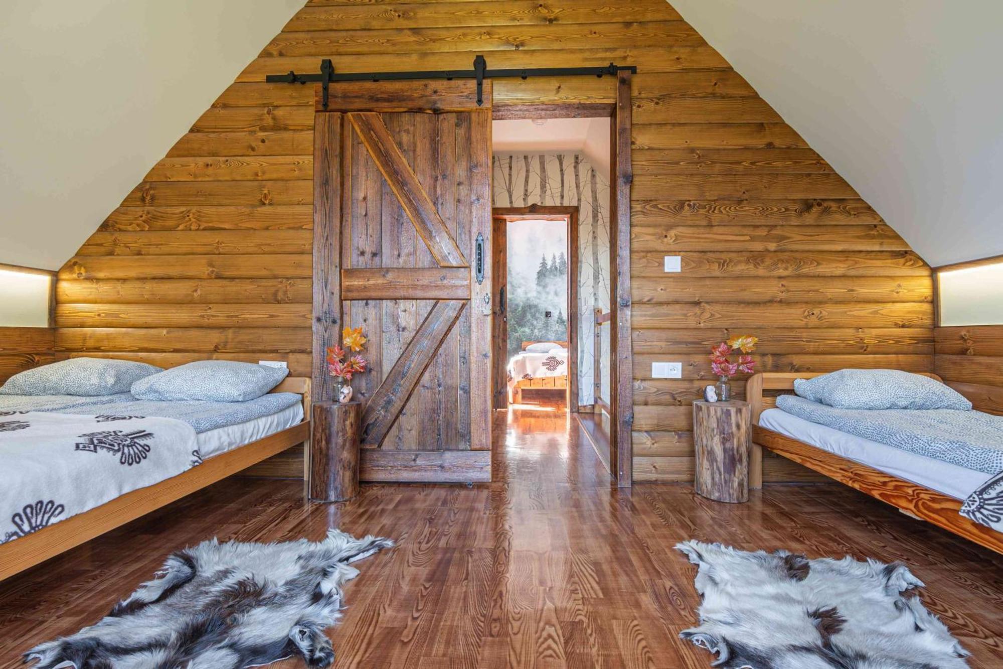 Lesne Zacisze Villa Nowy Targ Bagian luar foto