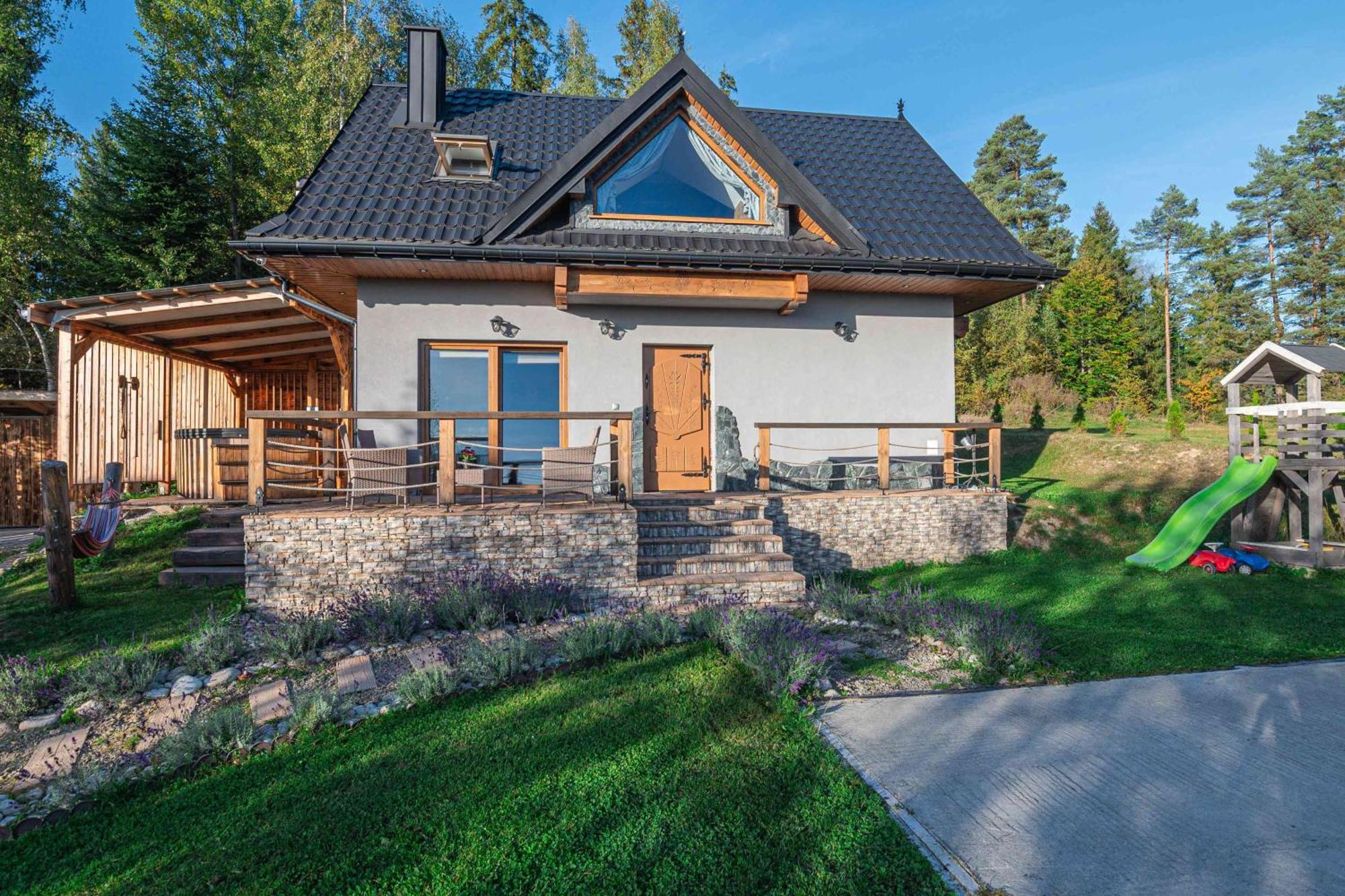 Lesne Zacisze Villa Nowy Targ Bagian luar foto