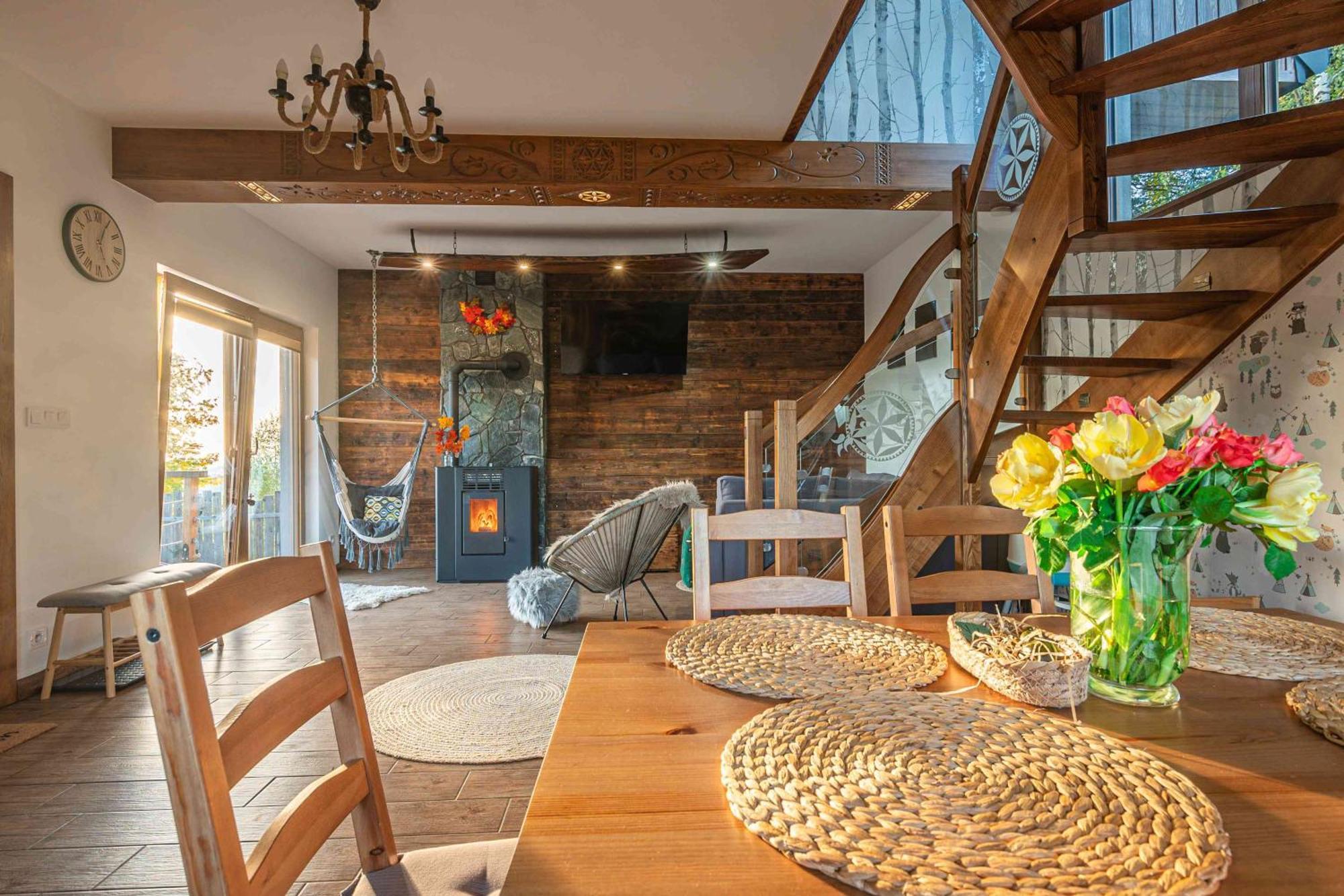 Lesne Zacisze Villa Nowy Targ Bagian luar foto