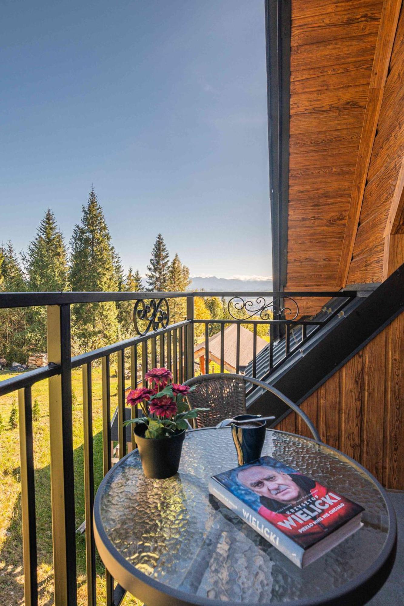 Lesne Zacisze Villa Nowy Targ Bagian luar foto