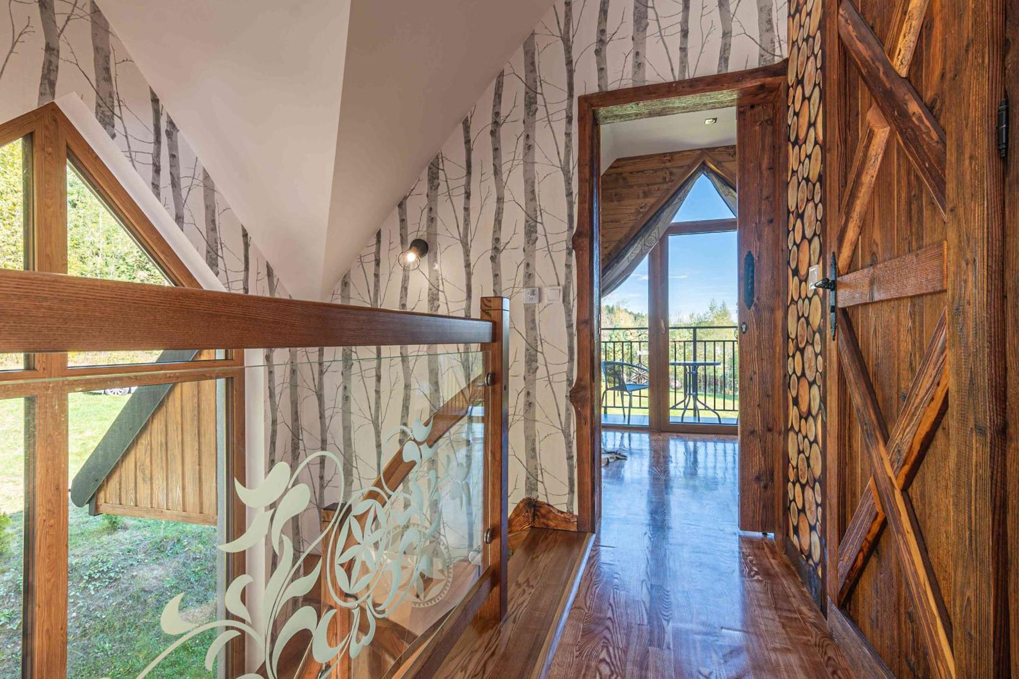 Lesne Zacisze Villa Nowy Targ Bagian luar foto
