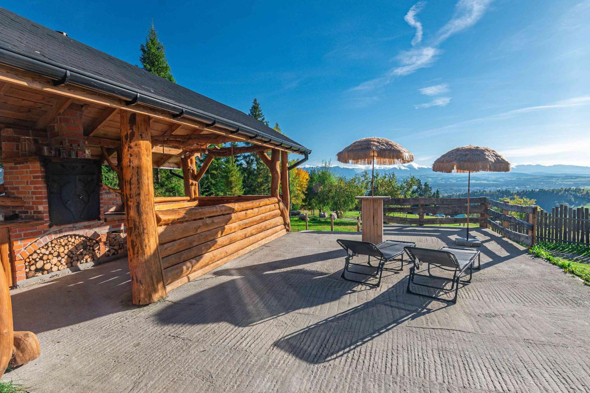 Lesne Zacisze Villa Nowy Targ Bagian luar foto
