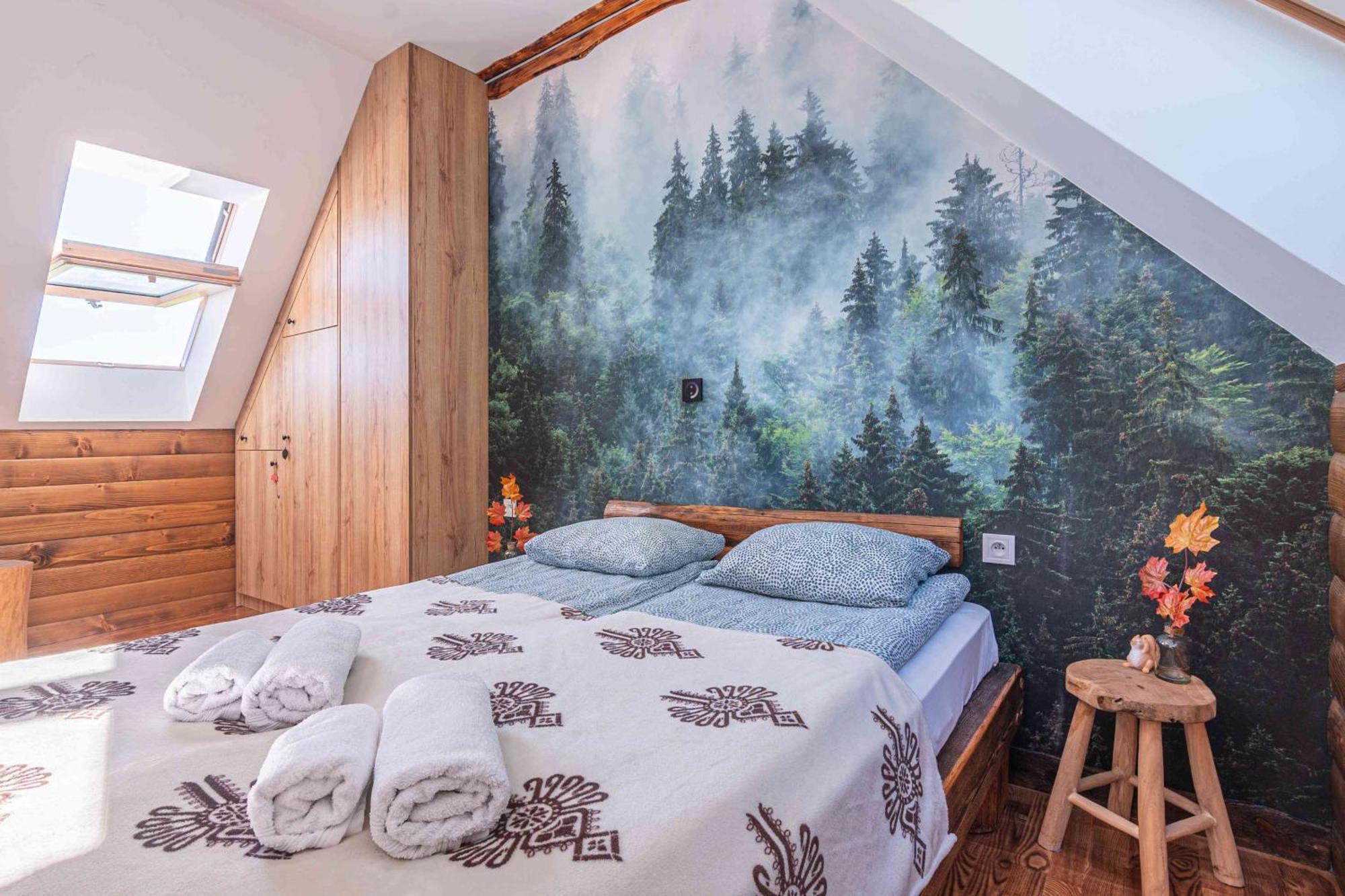 Lesne Zacisze Villa Nowy Targ Bagian luar foto
