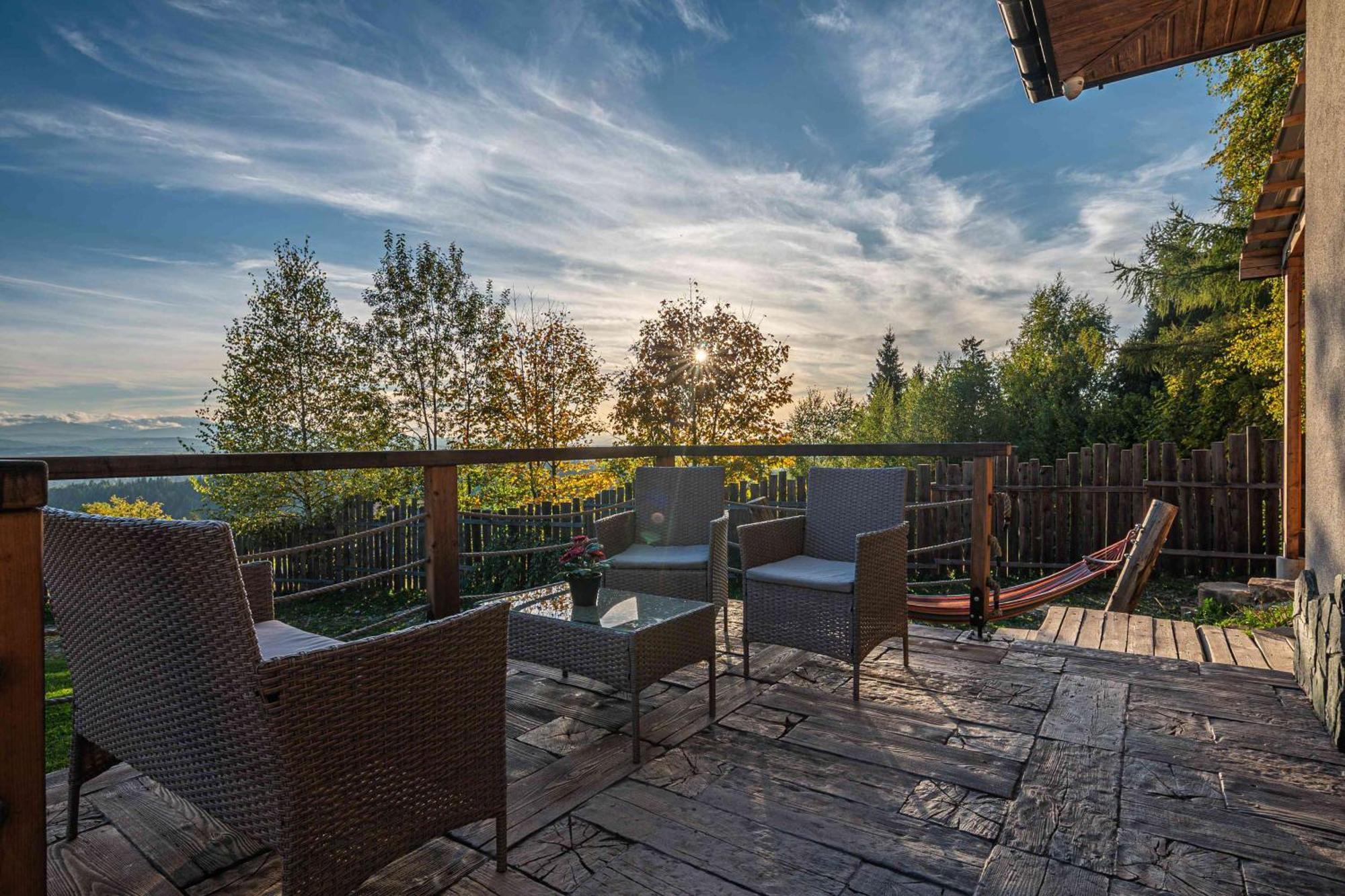 Lesne Zacisze Villa Nowy Targ Bagian luar foto