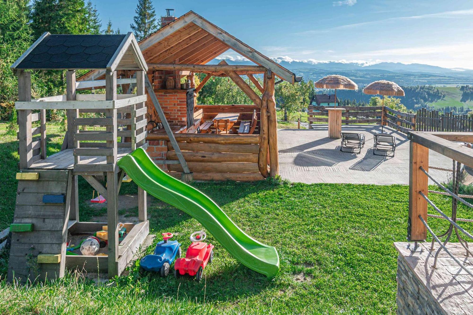 Lesne Zacisze Villa Nowy Targ Bagian luar foto