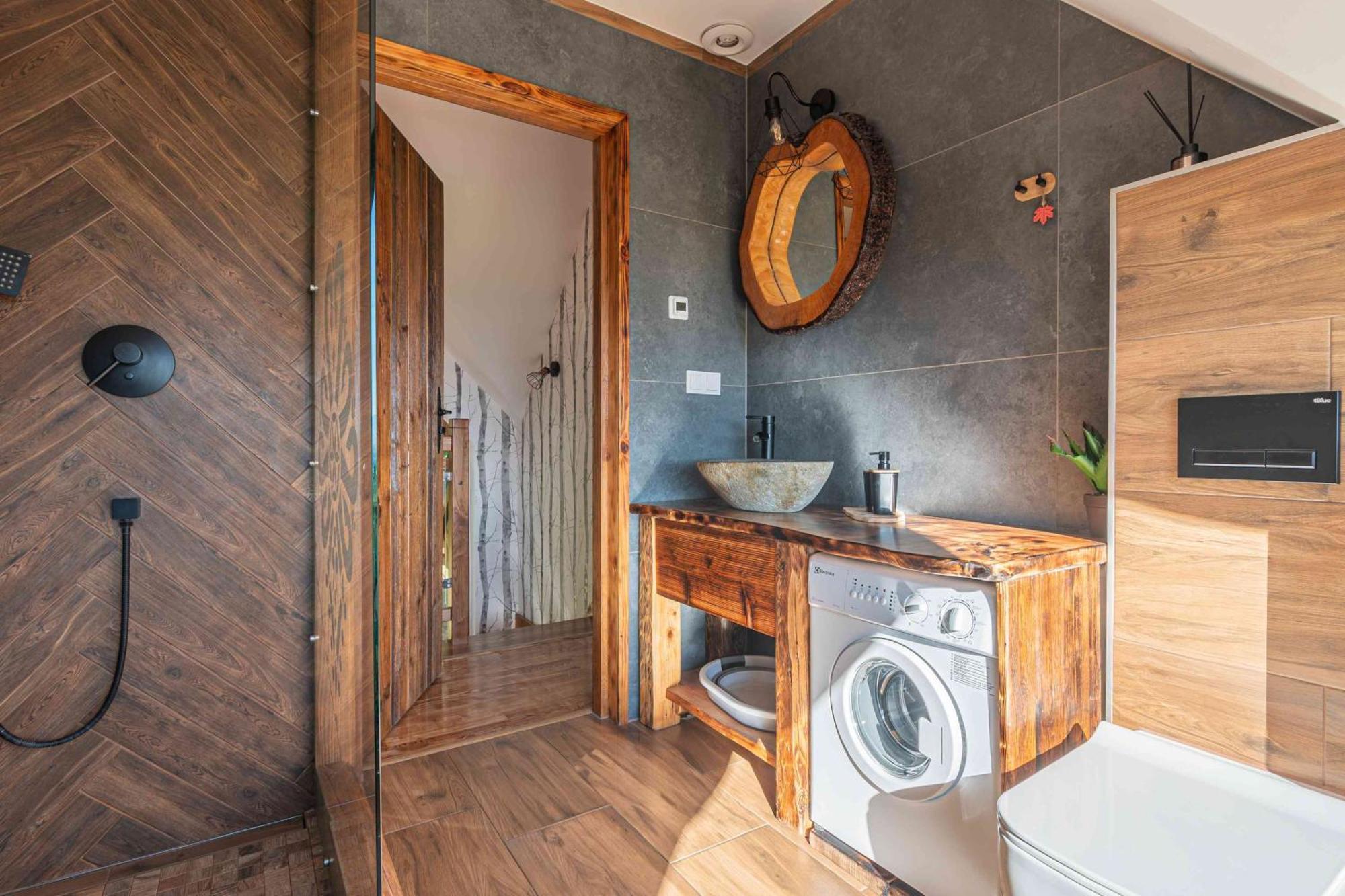 Lesne Zacisze Villa Nowy Targ Bagian luar foto